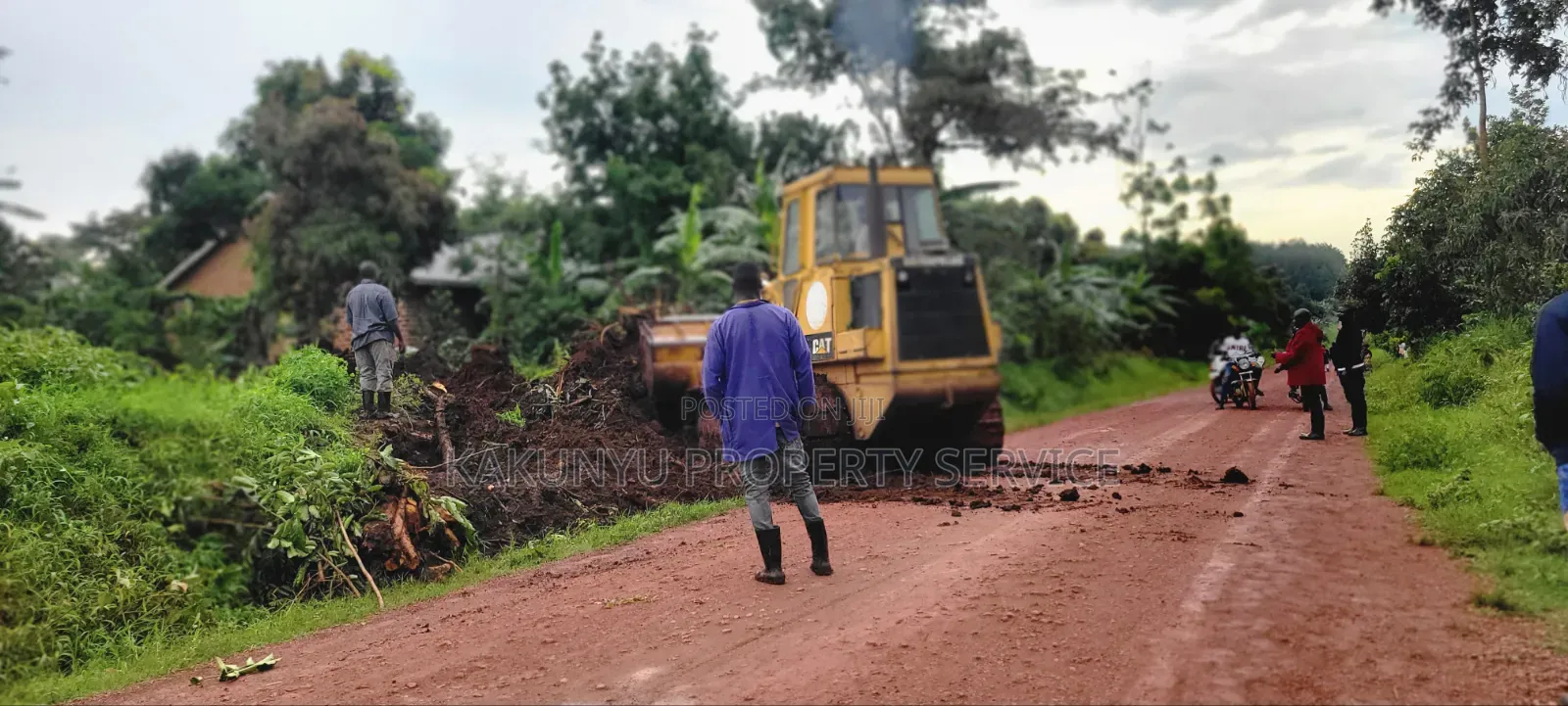 12 Namayumba Roadside Titled Plots in Wakiso / Wakiso