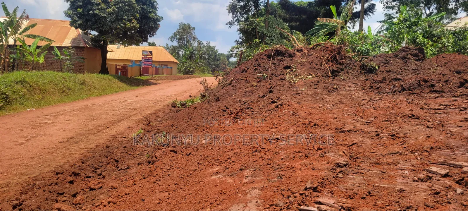 12 Namayumba Roadside Titled Plots in Wakiso / Wakiso