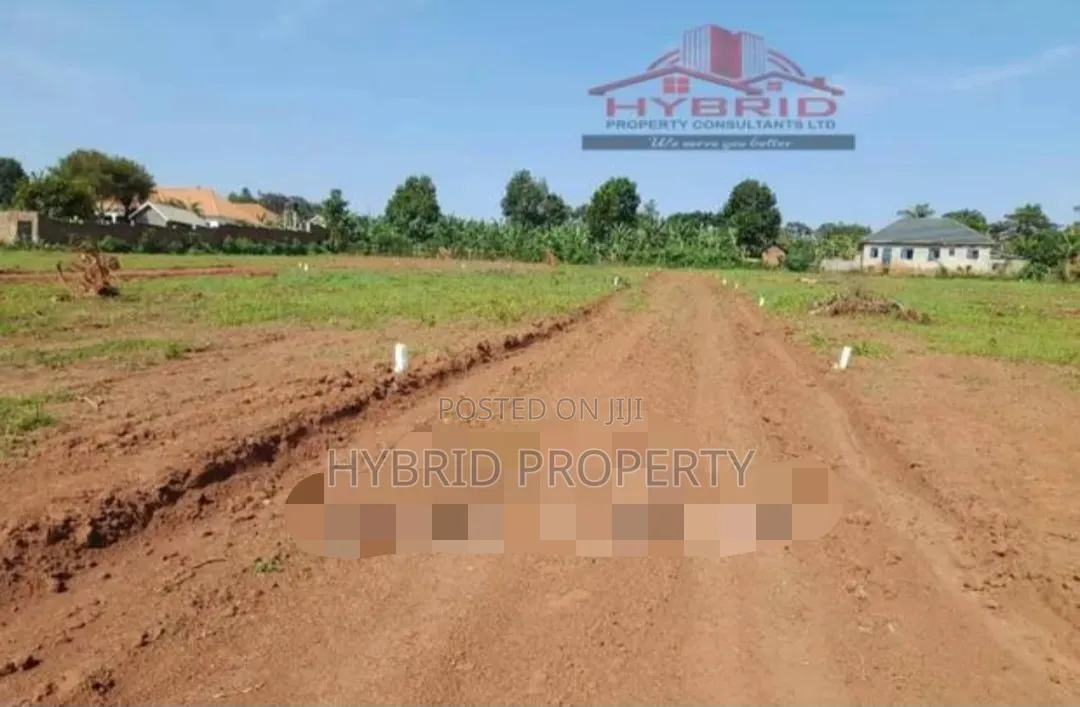 Prime Plots for Sale at Maya Diplomatic Land Estate Along Masaka Road. in Nsangi