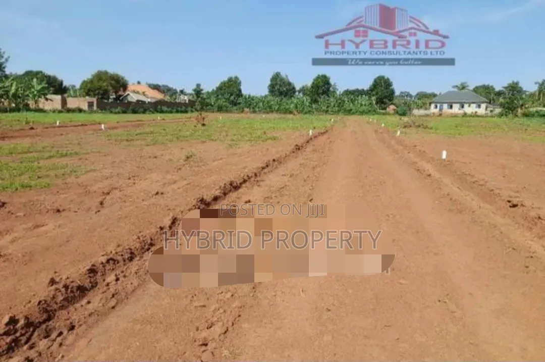 Prime Plots for Sale at Maya Diplomatic Land Estate Along Masaka Road. in Nsangi