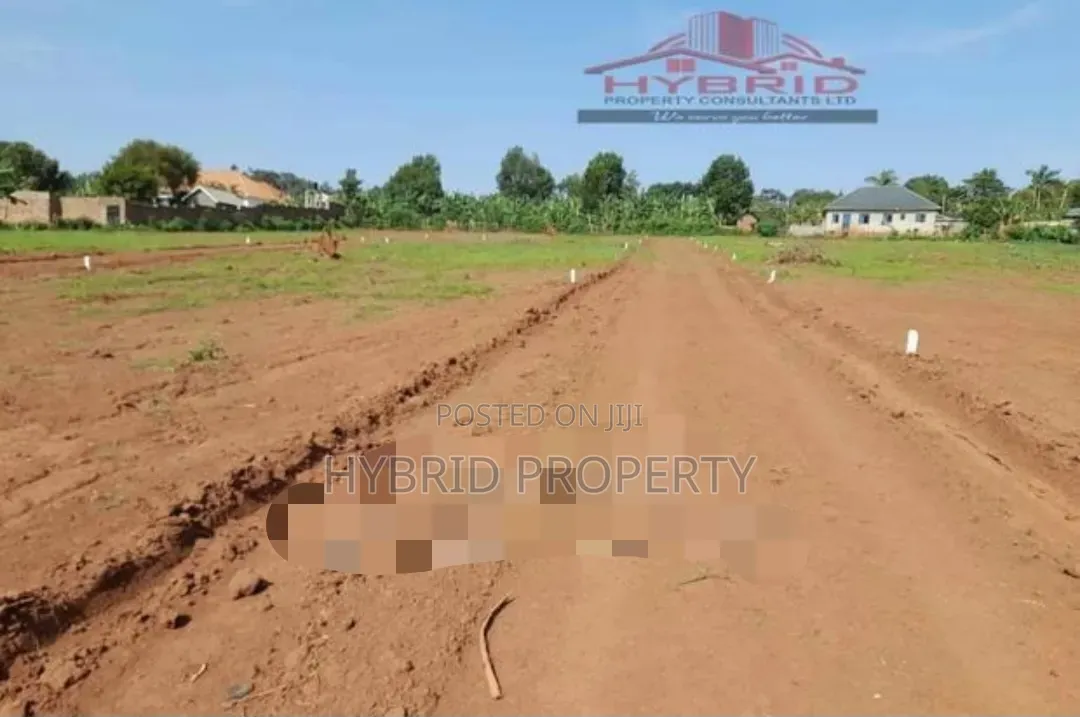 Prime Plots for Sale at Maya Diplomatic Land Estate Along Masaka Road. in Nsangi