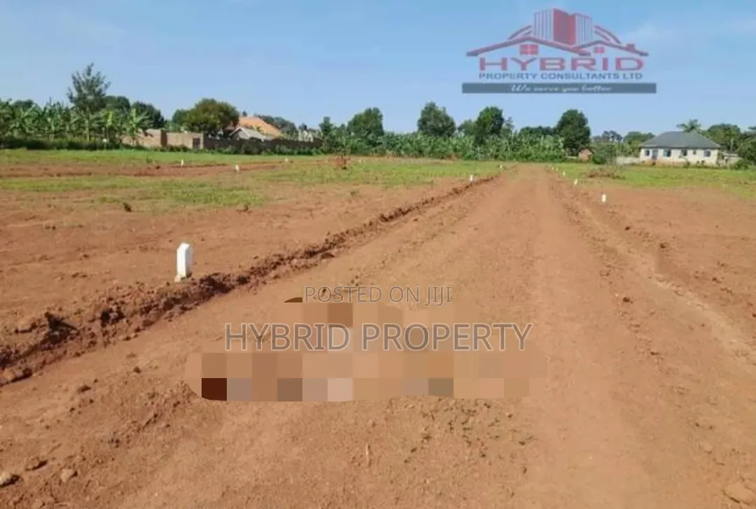 Prime Plots for Sale at Maya Diplomatic Land Estate Along Masaka Road. in Nsangi
