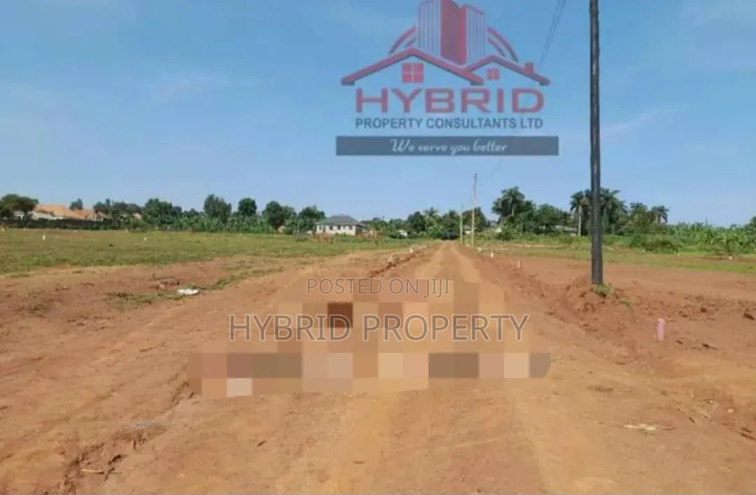 Prime Plots for Sale at Maya Diplomatic Land Estate Along Masaka Road. in Nsangi