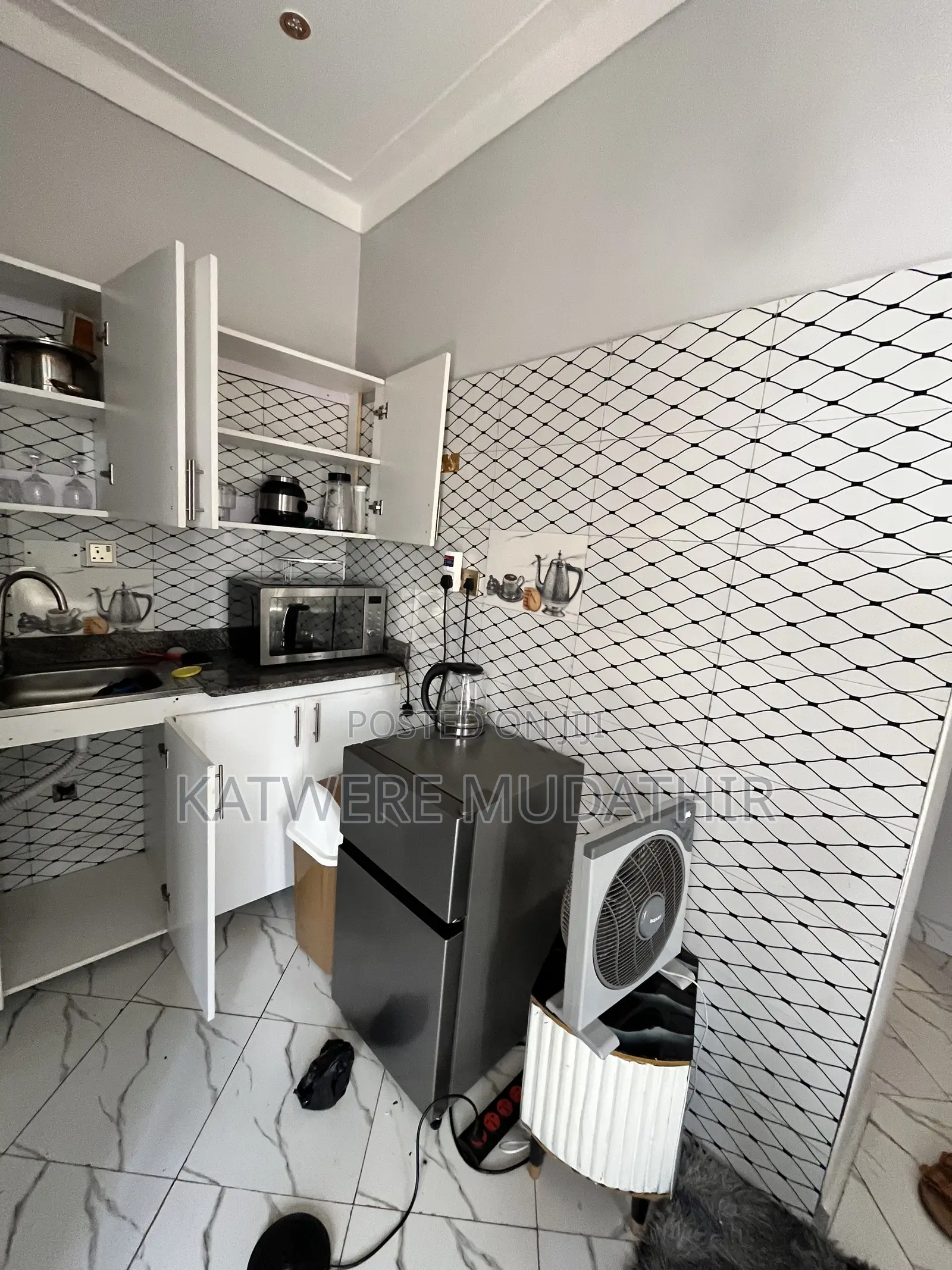 Furnished 1bdrm Apartment in Kisasi, Central Division for rent in Central Division
