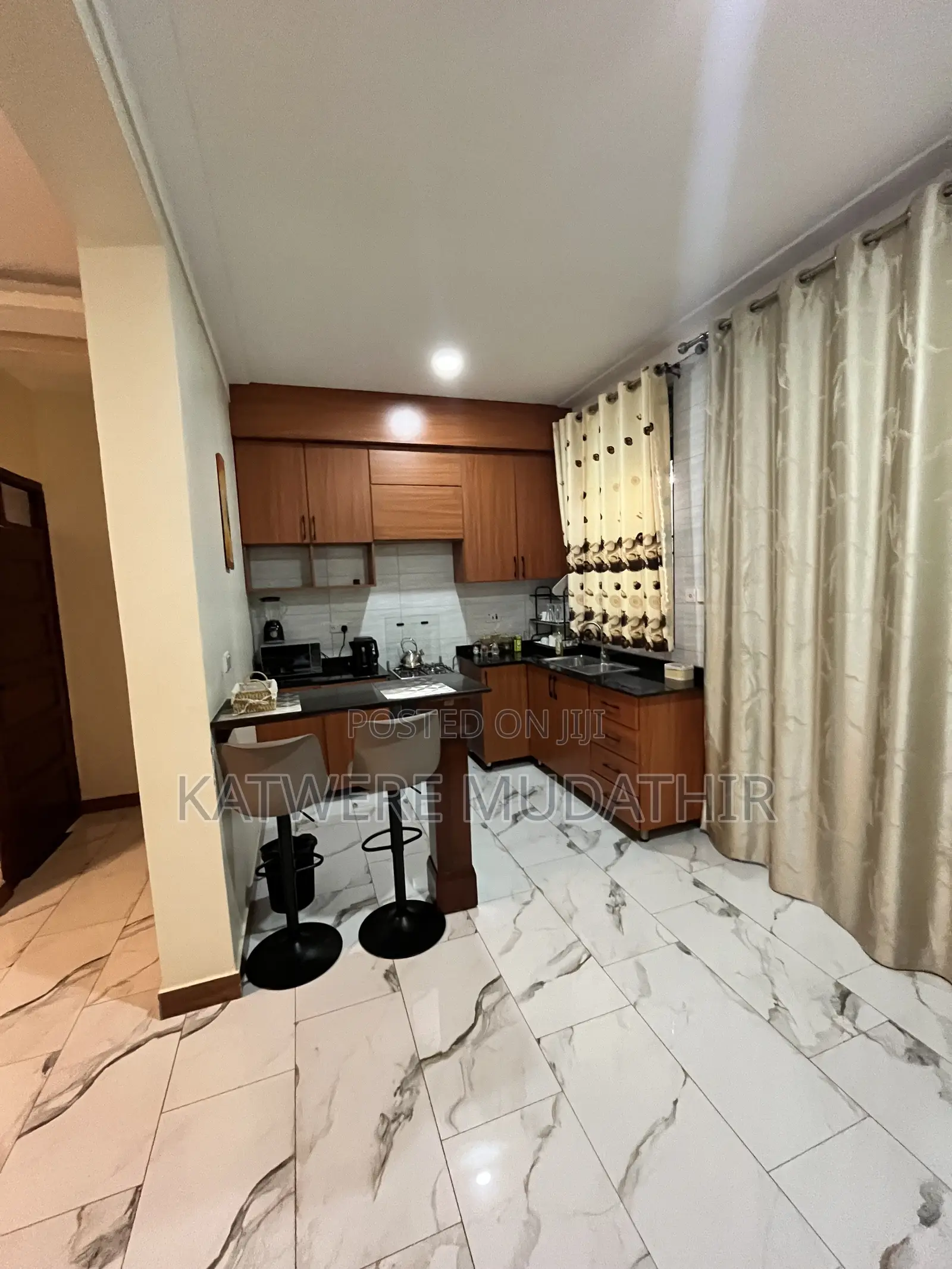 Furnished 1bdrm Apartment in Komaboga, Central Division for rent in Central Division