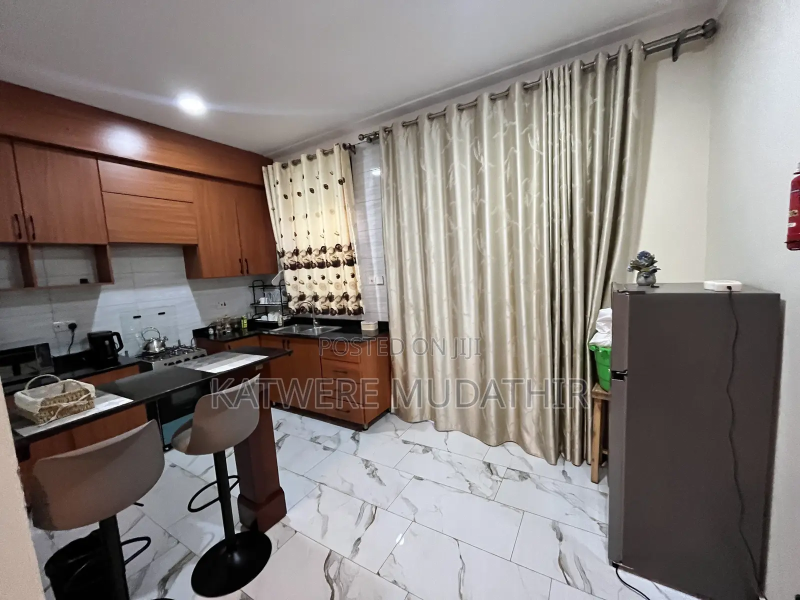 Furnished 1bdrm Apartment in Komaboga, Central Division for rent in Central Division