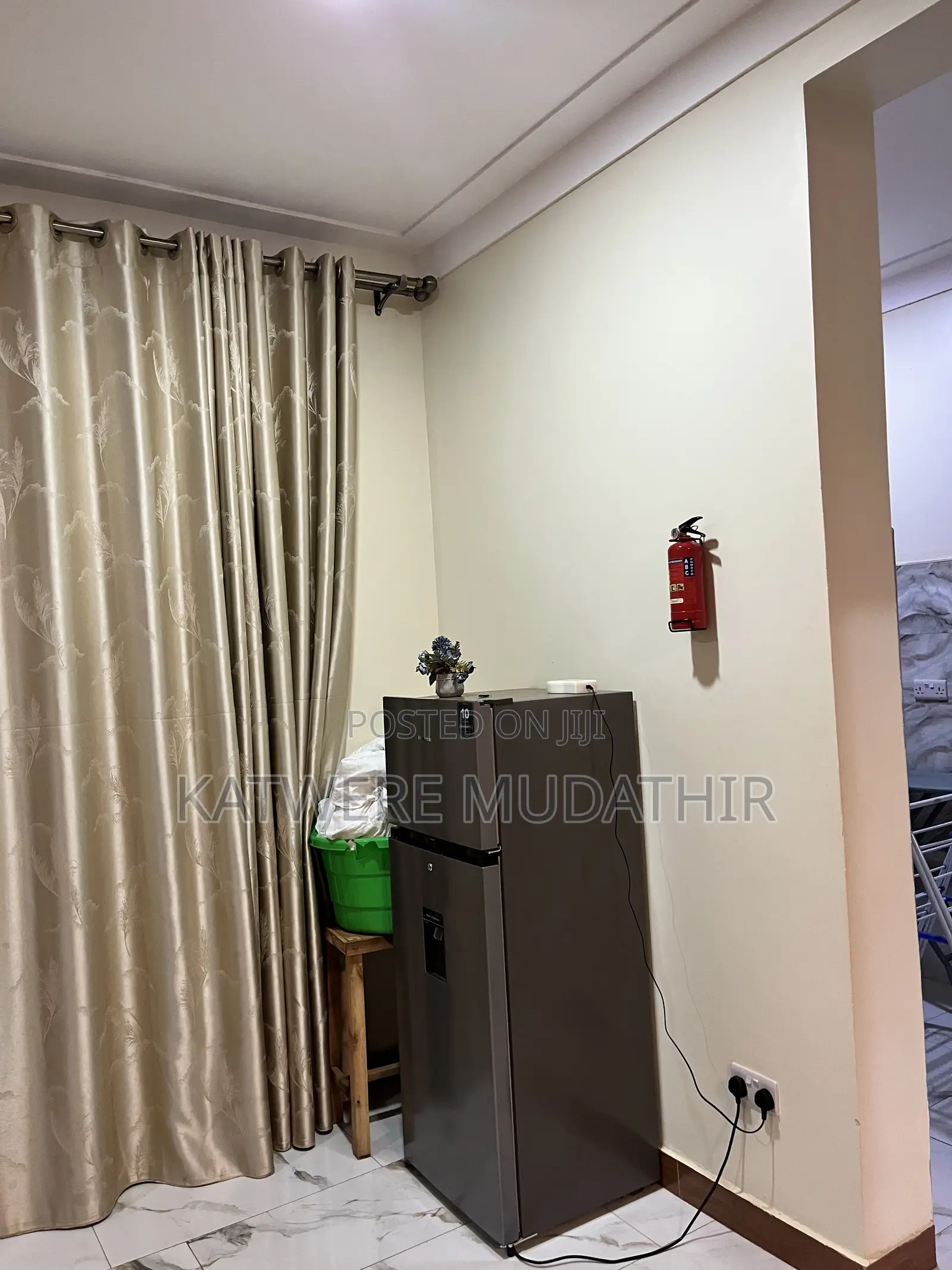 Furnished 1bdrm Apartment in Komaboga, Central Division for rent in Central Division