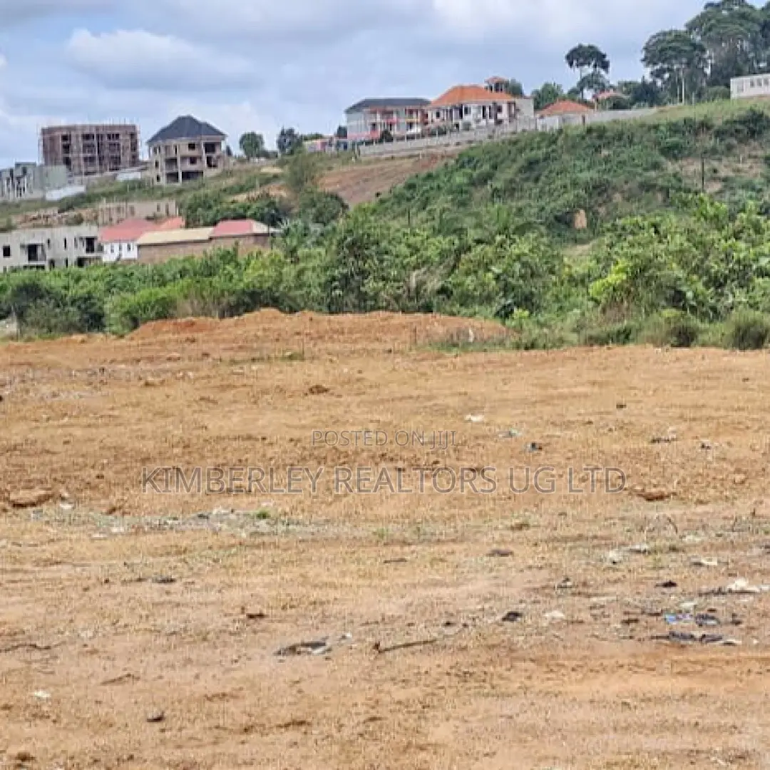  1 Acre of Land for Sale – Buwate Hill Top View in Division A