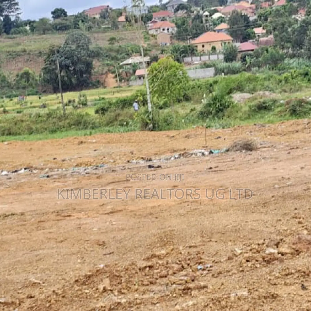  1 Acre of Land for Sale – Buwate Hill Top View in Division A