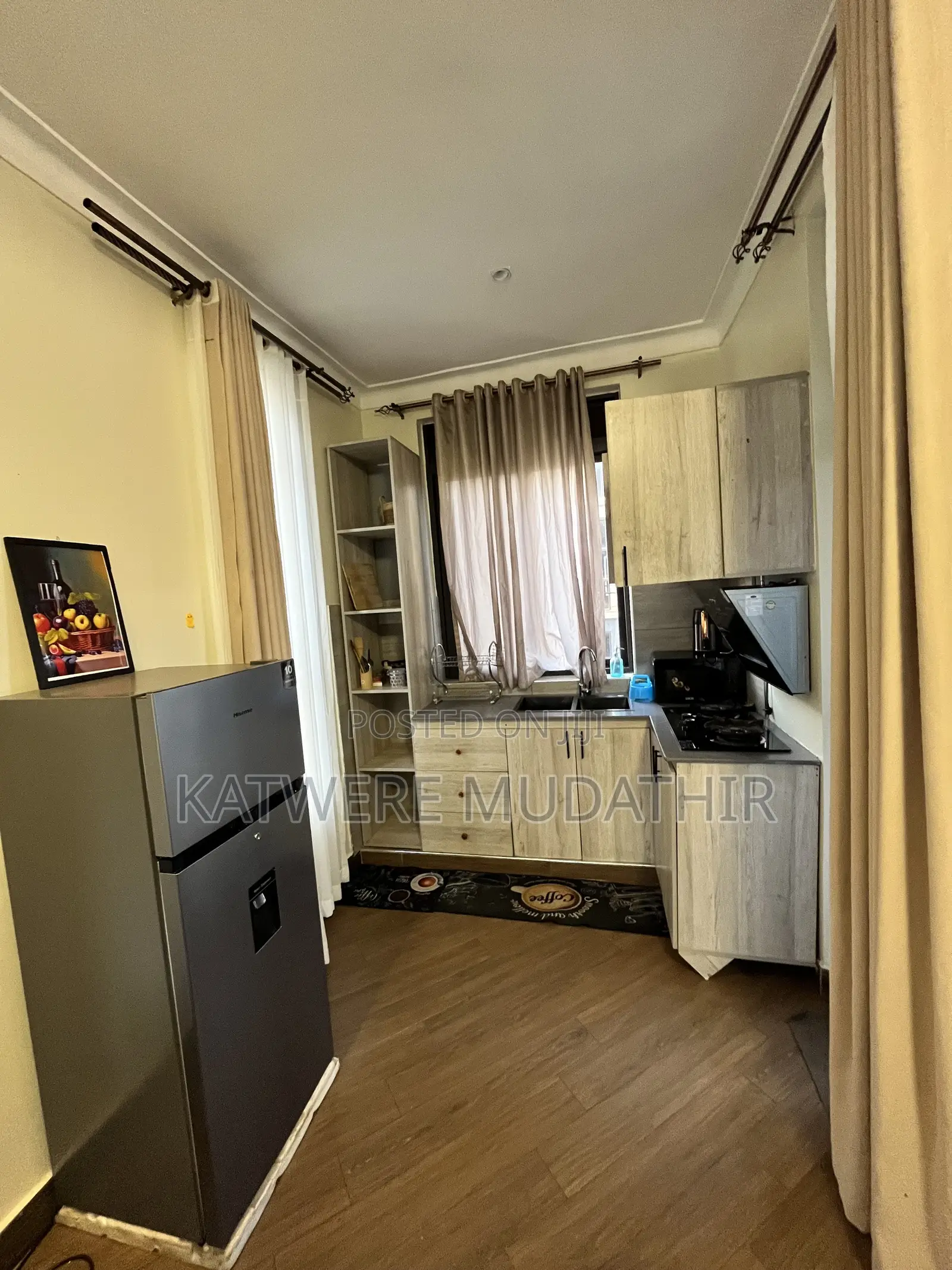 Furnished 1bdrm Apartment in Kyanja, Central Division for rent in Central Division