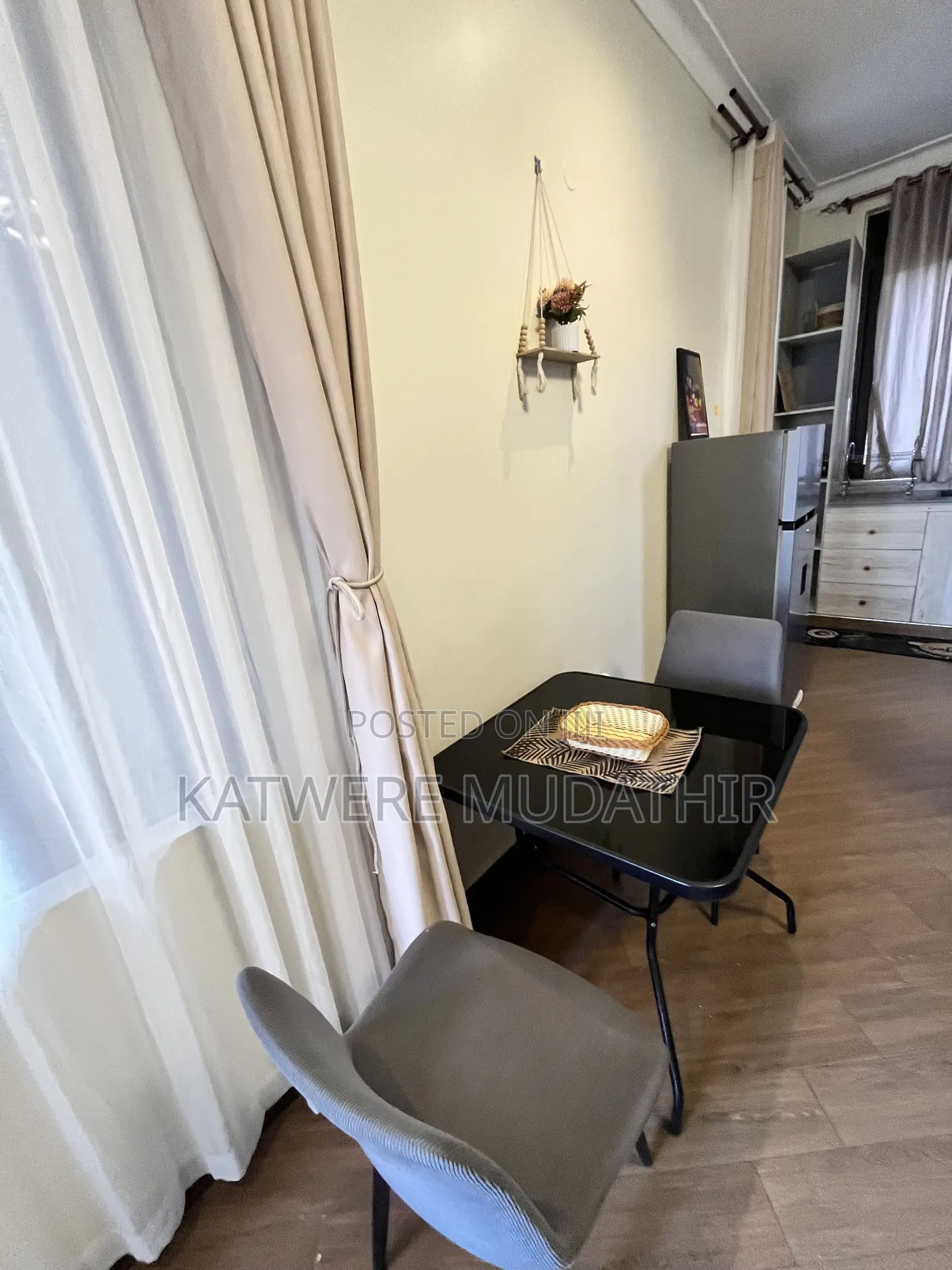 Furnished 1bdrm Apartment in Kyanja, Central Division for rent in Central Division