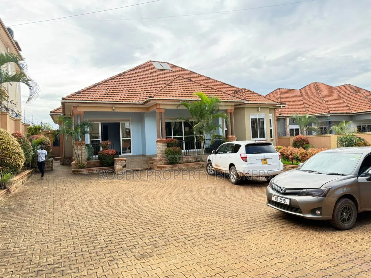 1bdrm House in Roben Property, Nakawa for rent in Nakawa