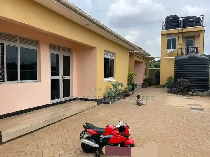 1bdrm House in Roben Property, Rubaga for rent in Rubaga
