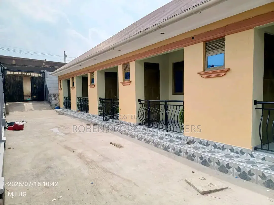 1bdrm House in Roben Property, Rubaga for rent in Rubaga