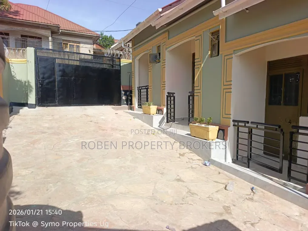 1bdrm House in Roben, Nakawa for rent in Nakawa