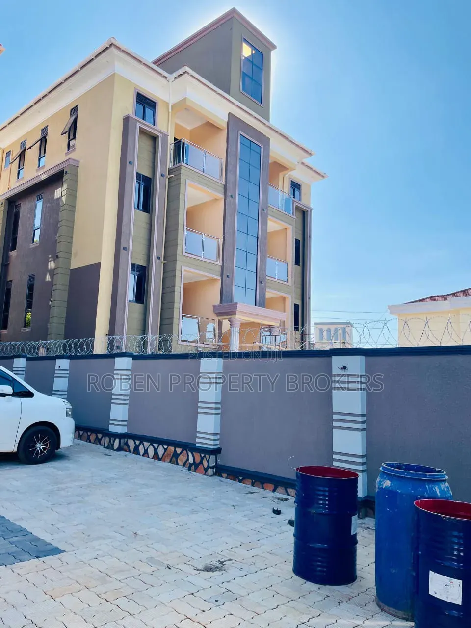 1bdrm House in Roben Property, Rubaga for rent in Rubaga