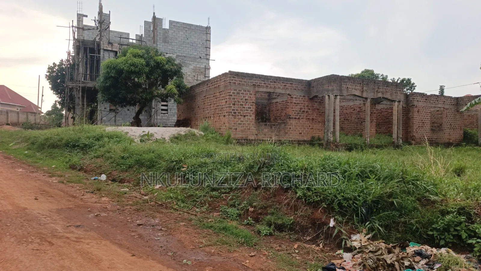 Commercial Plot for Sale in Kitukutwe 18 Decimals Ready Land Title in Kira
