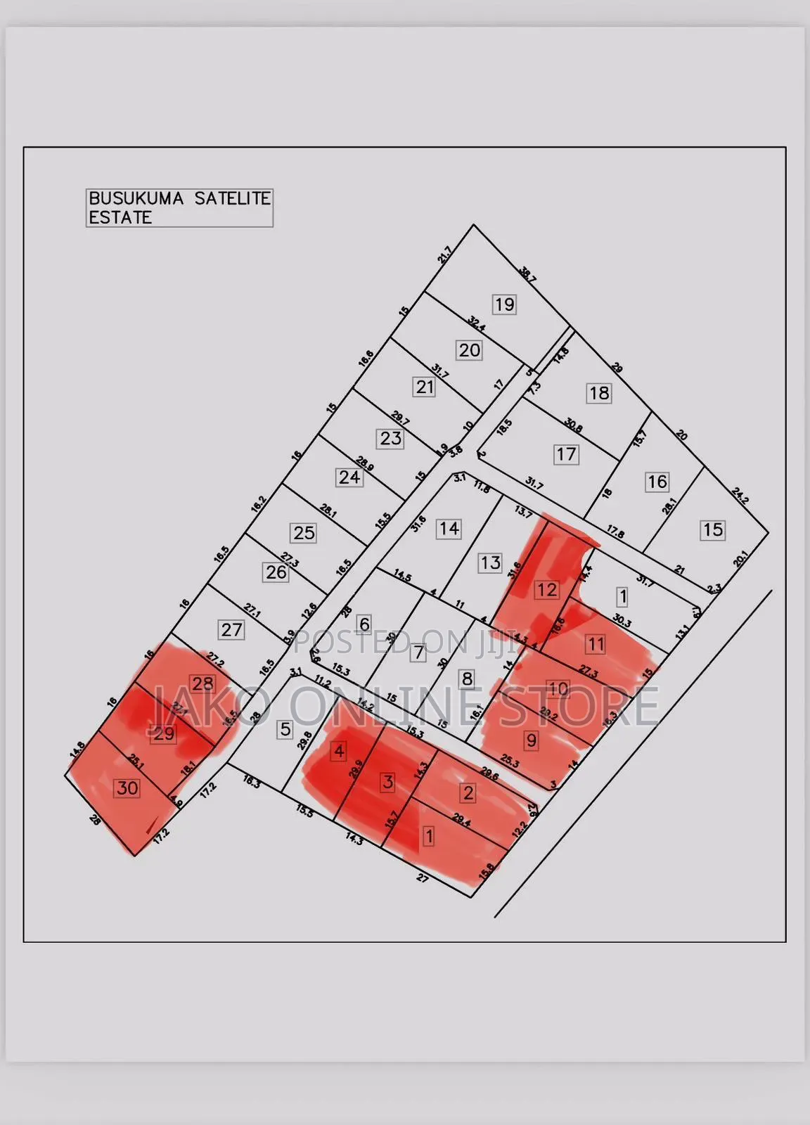 Estate Titled Plots in Busukuma for Sale in Central Division