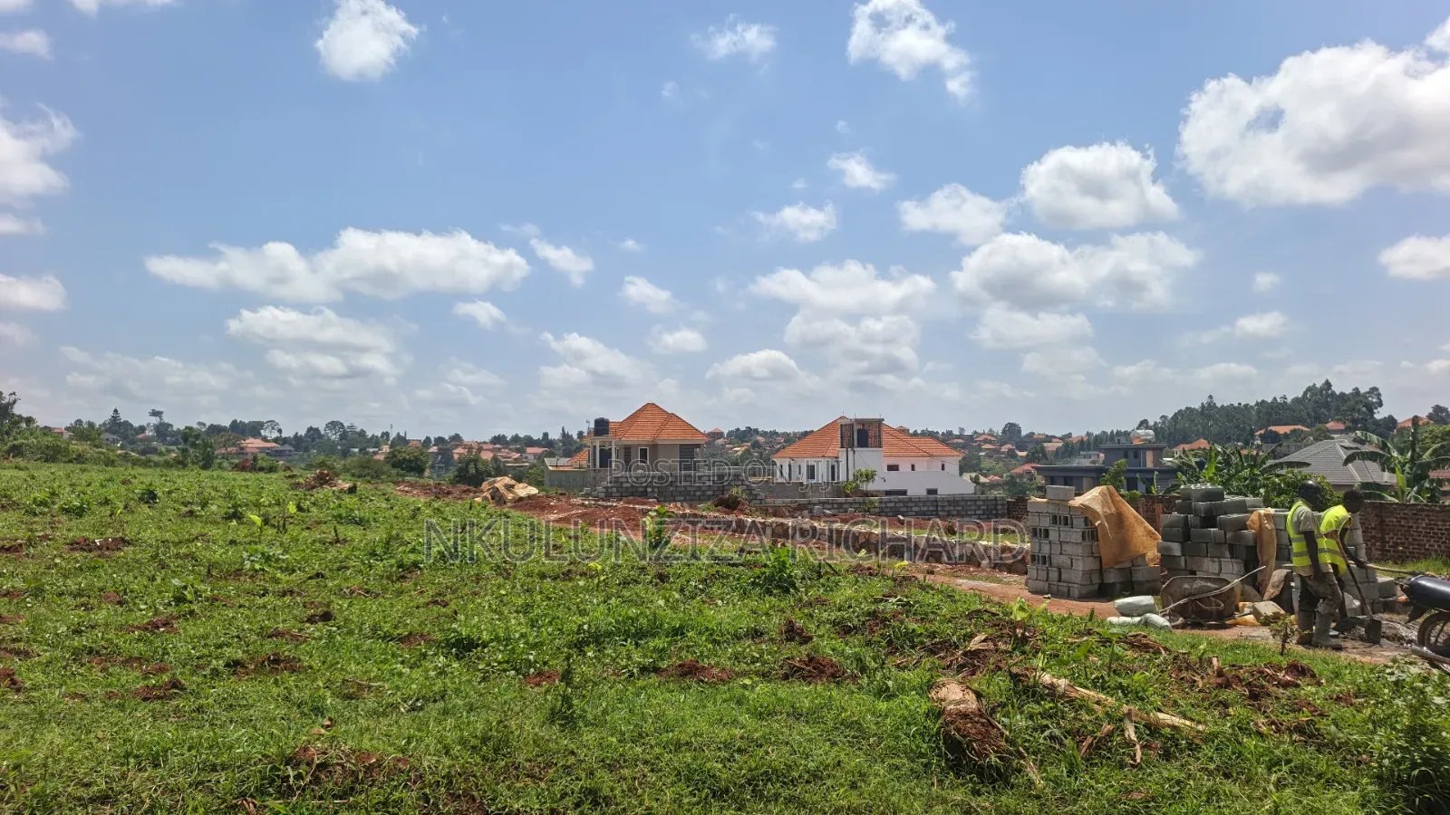 Prime Plot for Sale in Sonde Goma in Goma