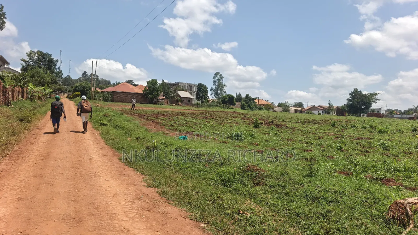 Prime Plot for Sale in Sonde Goma in Goma