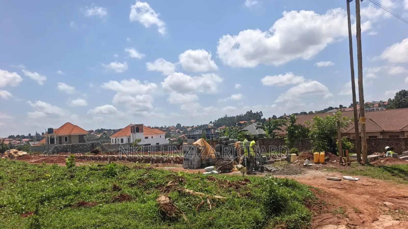 Prime Plot for Sale in Sonde Goma in Goma