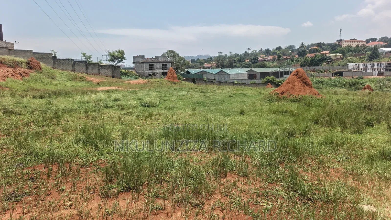 5 Acres of Land for Sale in Kireka Kamuli Road in Goma
