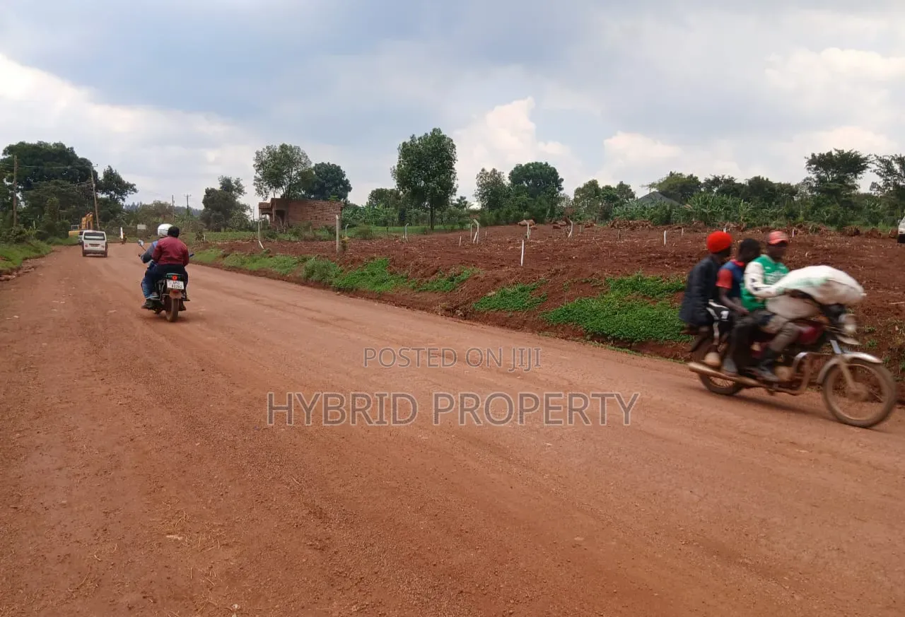 Prime Plots for Sale at Nakirebe~Katulaga Land Estate Along Masaka Rd. in Kiringente