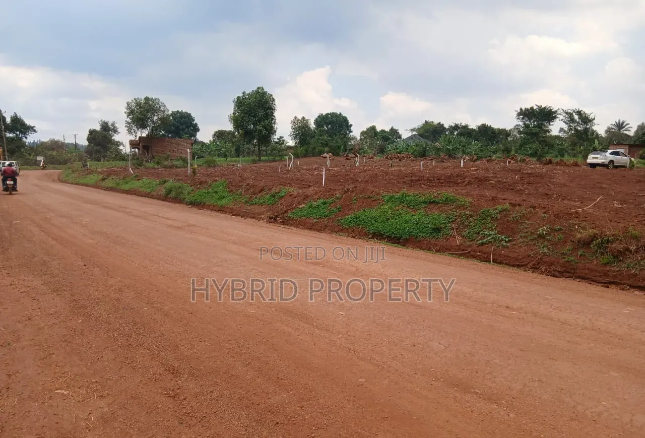 Prime Plots for Sale at Nakirebe~Katulaga Land Estate Along Masaka Rd. in Kiringente