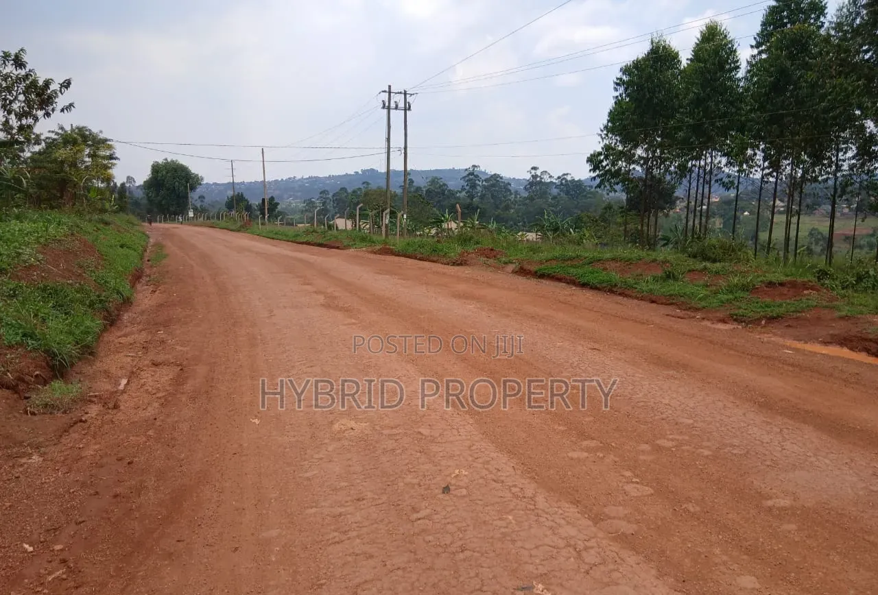 Prime Plots for Sale at Nakirebe~Katulaga Land Estate Along Masaka Rd. in Kiringente
