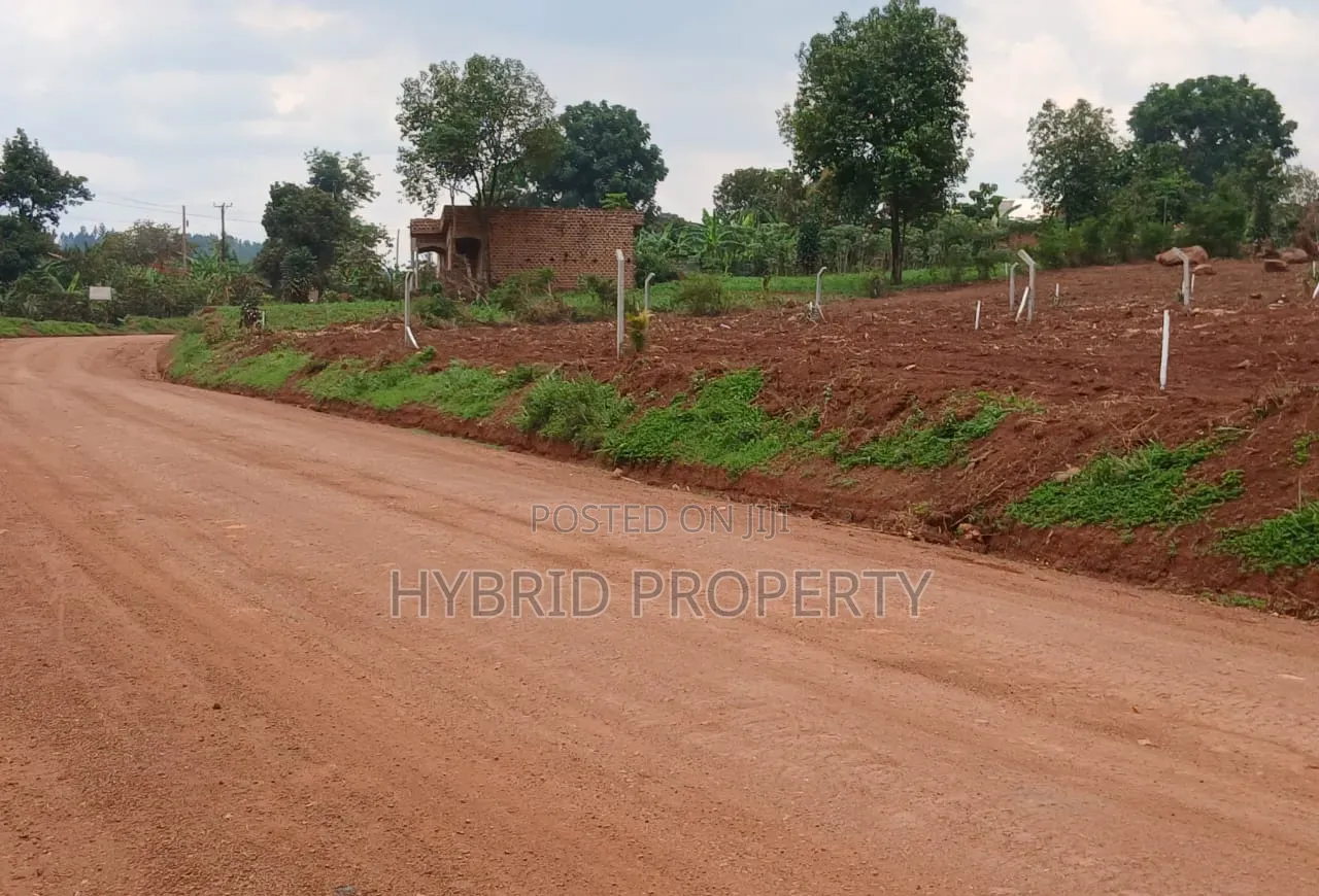 Prime Plots for Sale at Nakirebe~Katulaga Land Estate Along Masaka Rd. in Kiringente
