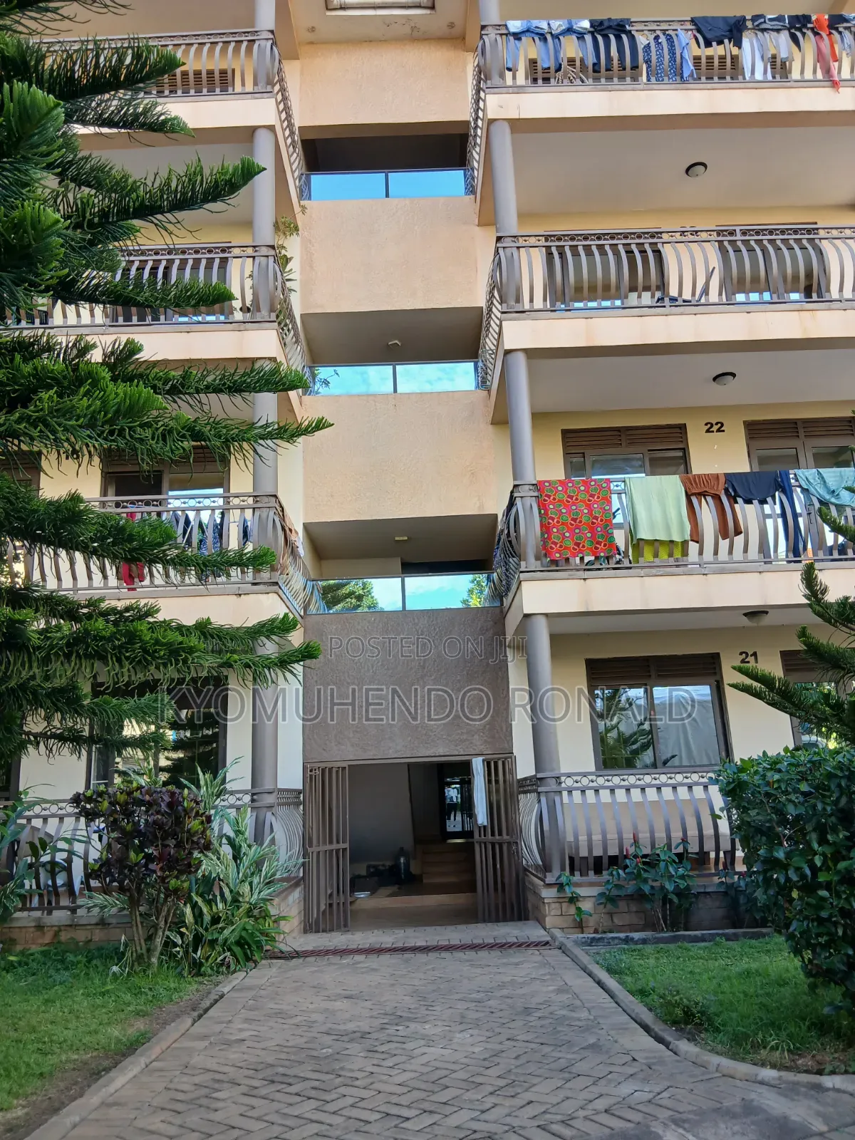 2bdrm Apartment in Mukalazi Road, Nakawa for rent in Nakawa