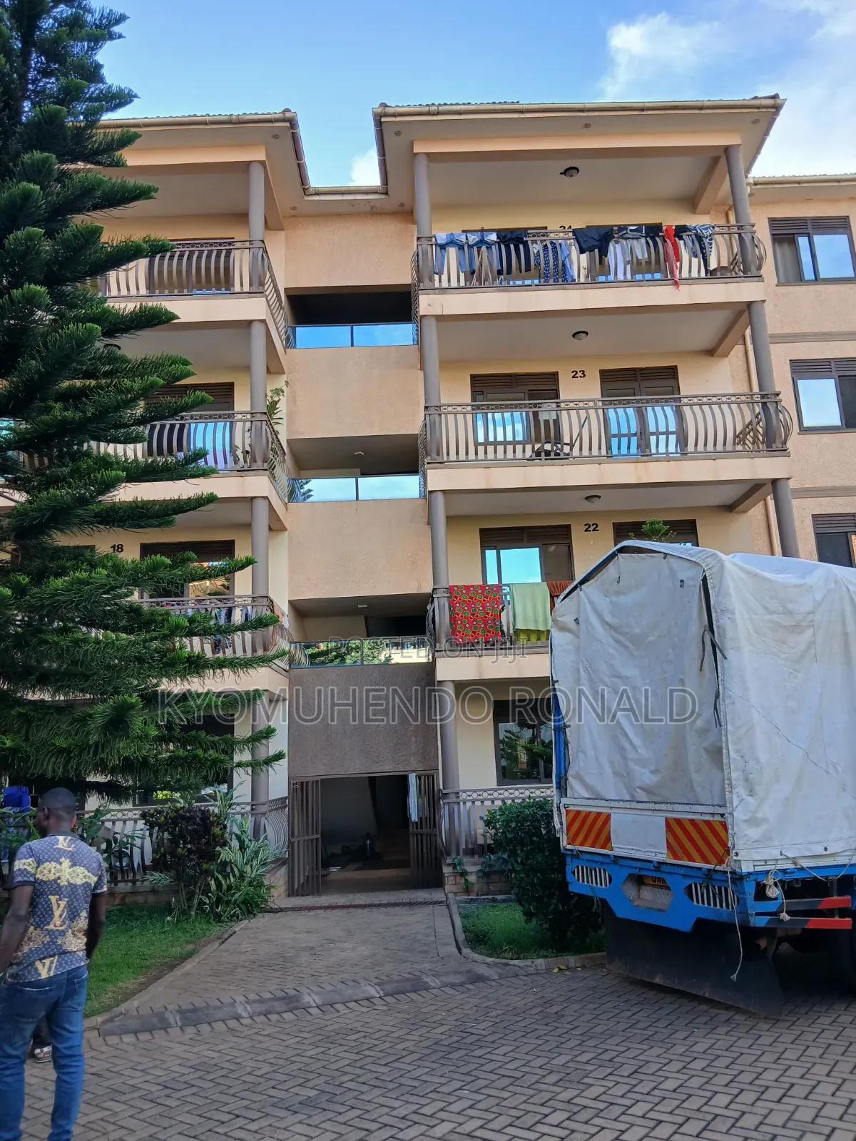 2bdrm Apartment in Mukalazi Road, Nakawa for rent in Nakawa