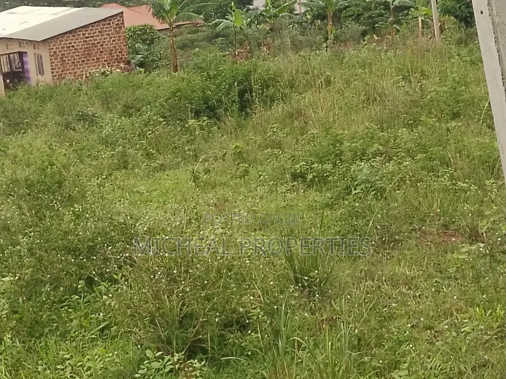 Plot for Sell Masoli Gayaza Rd at 85m 50ft by 100ft in Kawempe