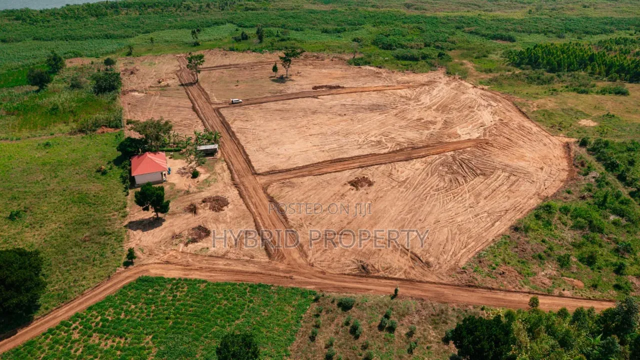 Prime Plots for Sale at Buwaya~Kasanje Lakeview Elit Estate~Entebbe Rd in Kasanje