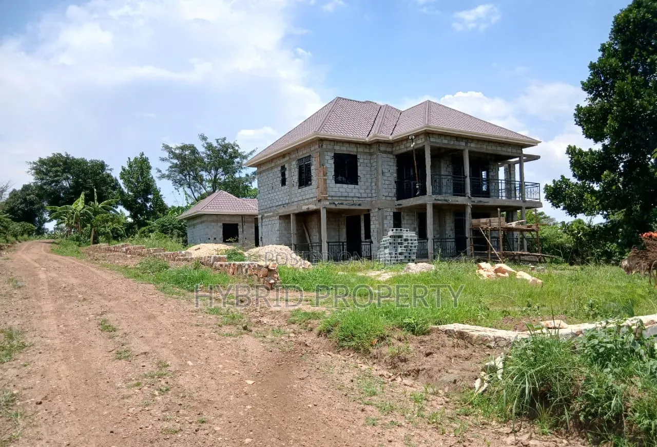 Prime Plots for Sale at Gobero~Luwano Land Estate Along Hoima Road. in Kakiri