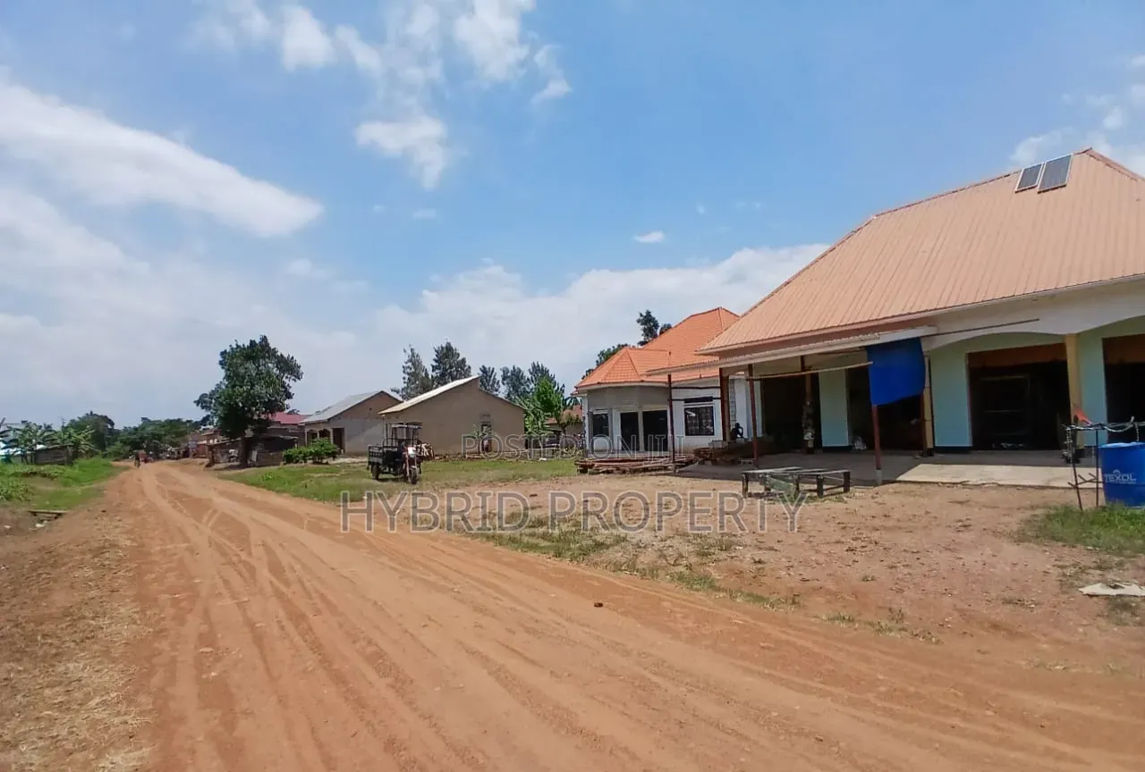 Prime Plots for Sale at Gobero~Luwano Land Estate Along Hoima Road. in Kakiri