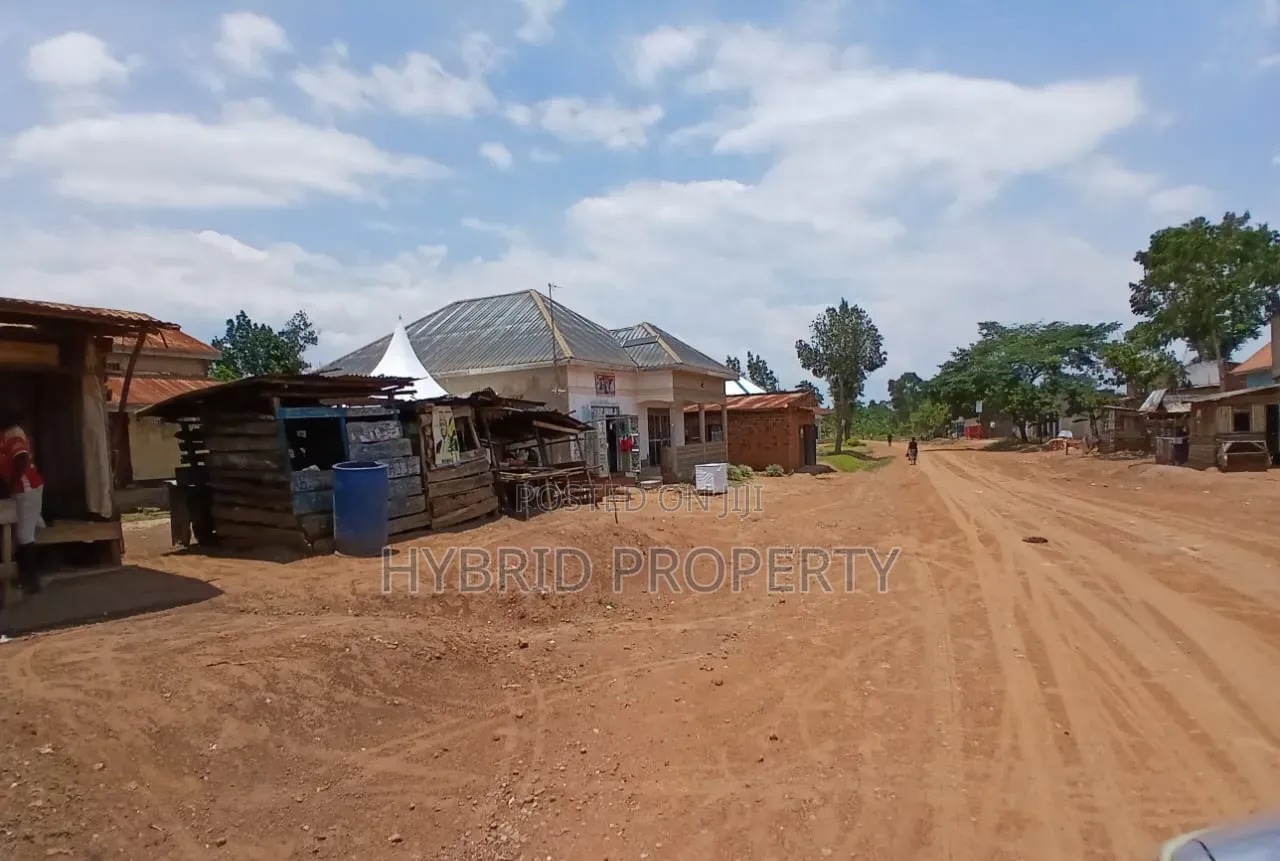 Prime Plots for Sale at Gobero~Luwano Land Estate Along Hoima Road. in Kakiri