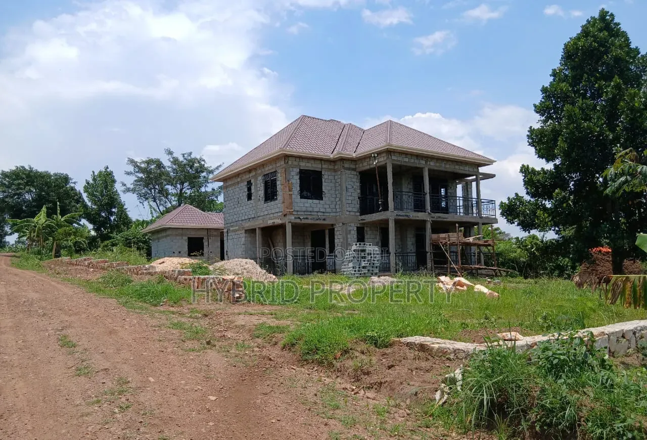 Prime Plots for Sale at Gobero~Luwano Land Estate Along Hoima Road. in Kakiri
