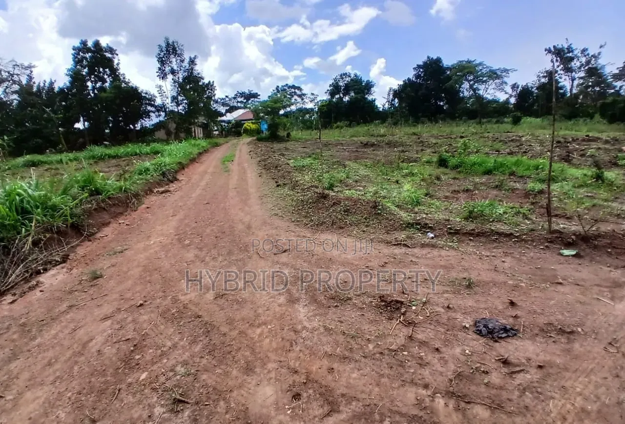 Prime Plots for Sale at Gobero~Kasude Kakiri Land Estate~Hoima Road. in Kakiri