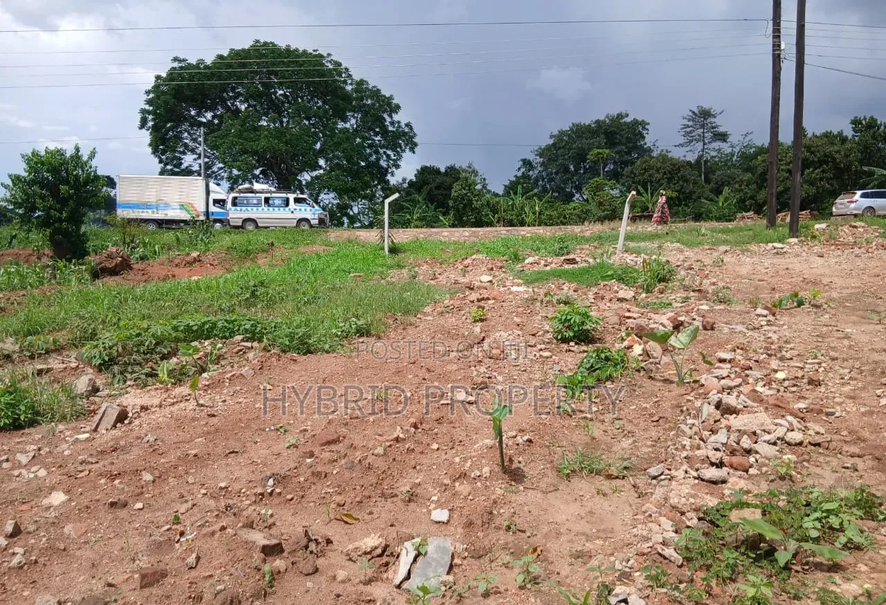 Prime 50 Decimals of Commercial Land for Sale at Kikandwa~Kakiri. in Kakiri