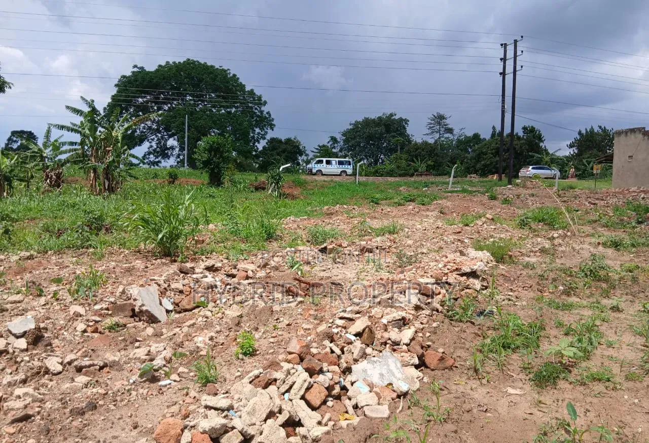 Prime 50 Decimals of Commercial Land for Sale at Kikandwa~Kakiri. in Kakiri