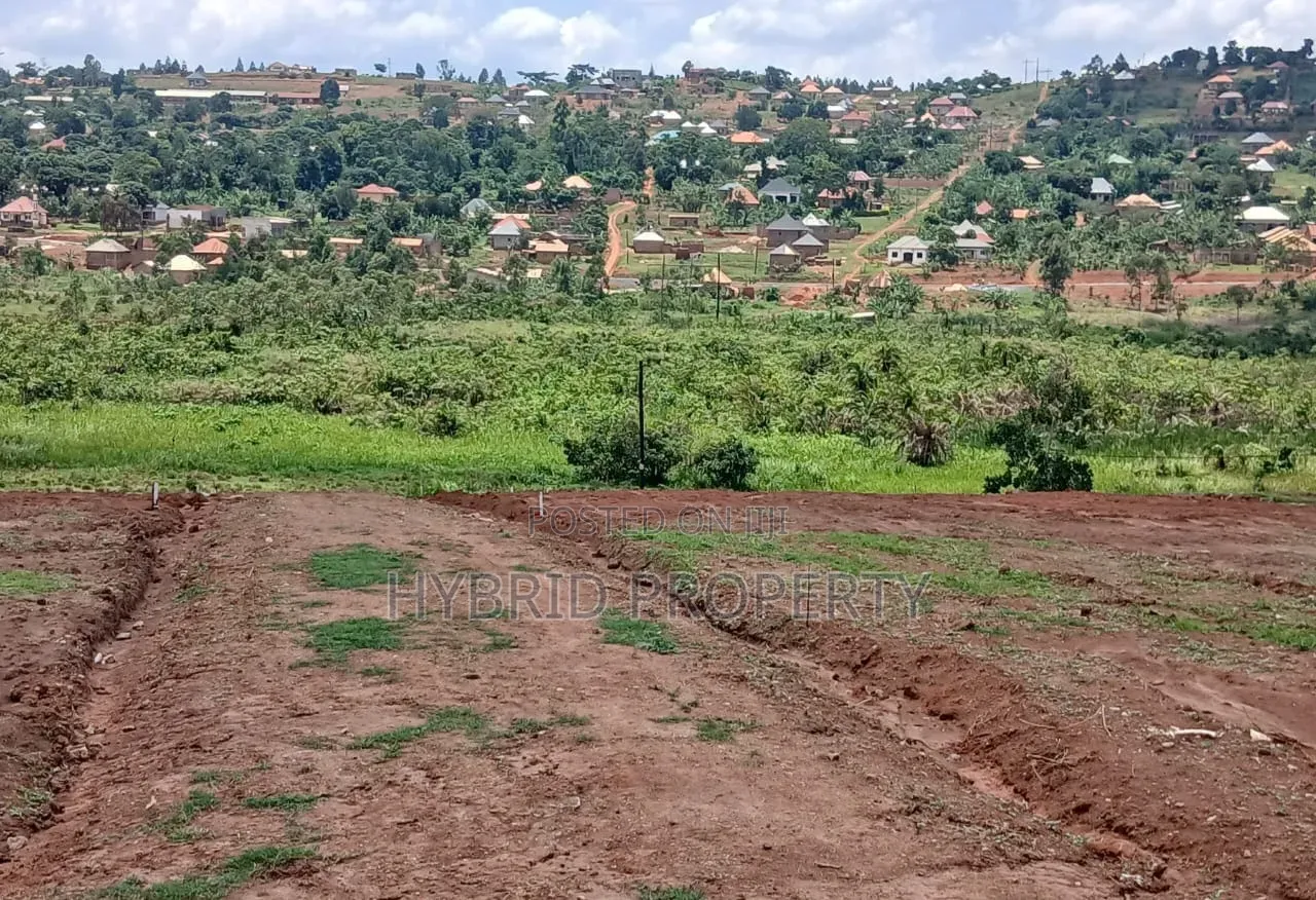 Prime Plots for Sale at Mpigi Town Harmony Modern View Estat~Masaka Rd in Mpigi TC