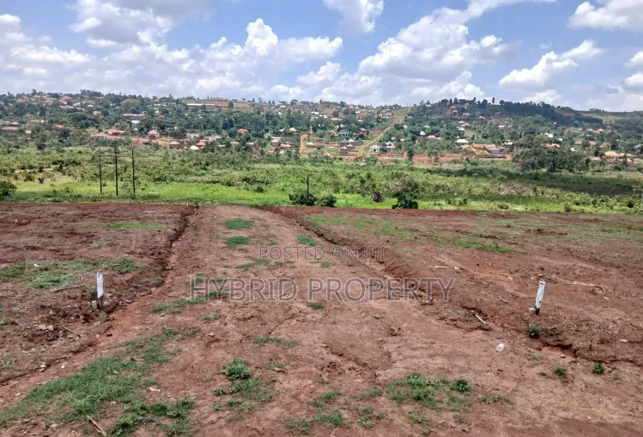 Prime Plots for Sale at Mpigi Town Harmony Modern View Estat~Masaka Rd in Mpigi TC