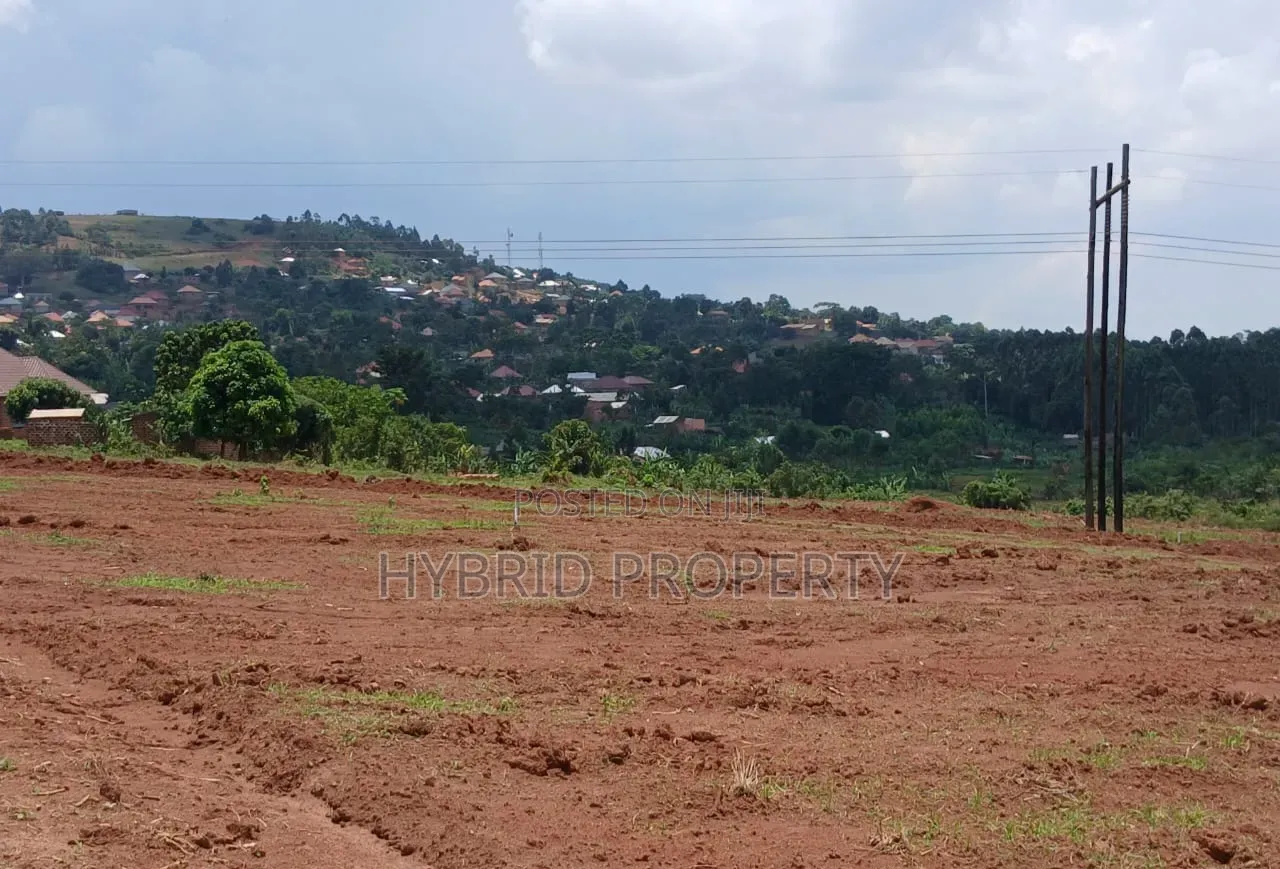 Prime Plots for Sale at Mpigi Town Harmony Modern View Estat~Masaka Rd in Mpigi TC