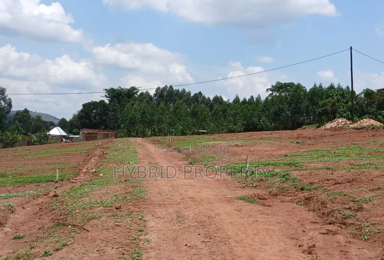 Prime Plots for Sale at Mpigi Town Harmony Modern View Estat~Masaka Rd in Mpigi TC