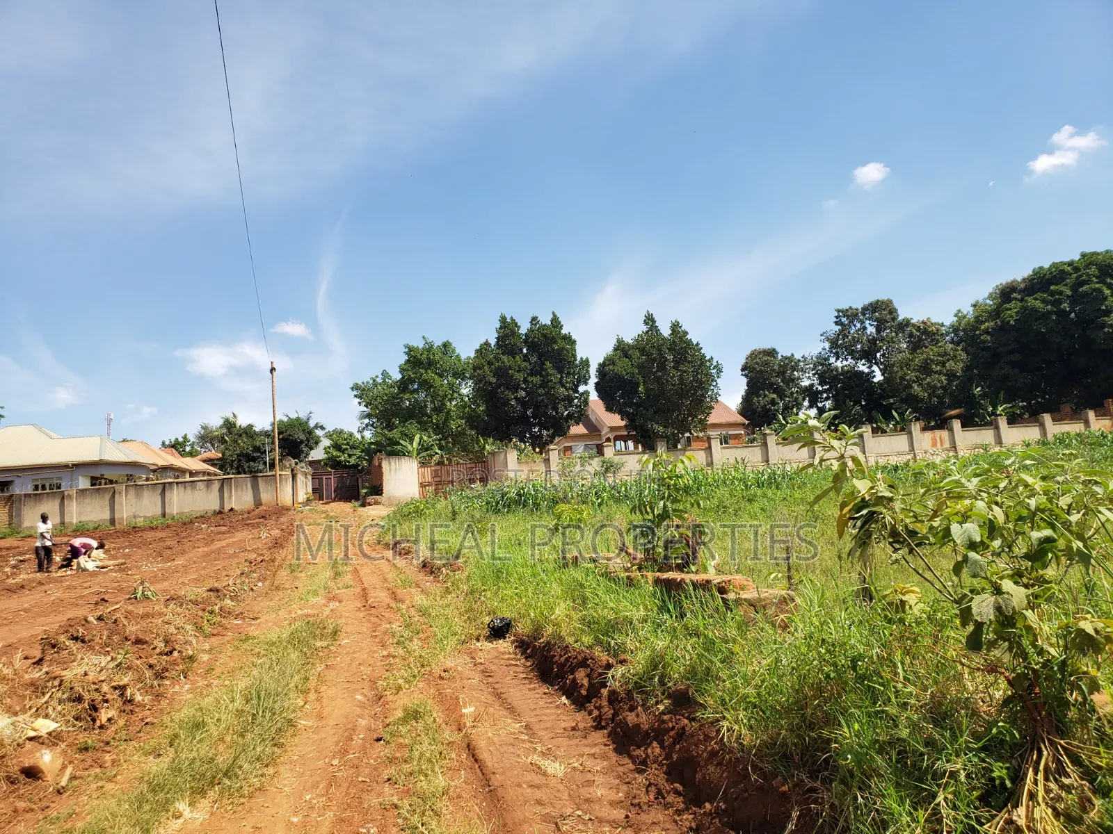 Plot for Mpelerwe Jokorela at 55m With Land Titles 50ft by 100ft in Kawempe