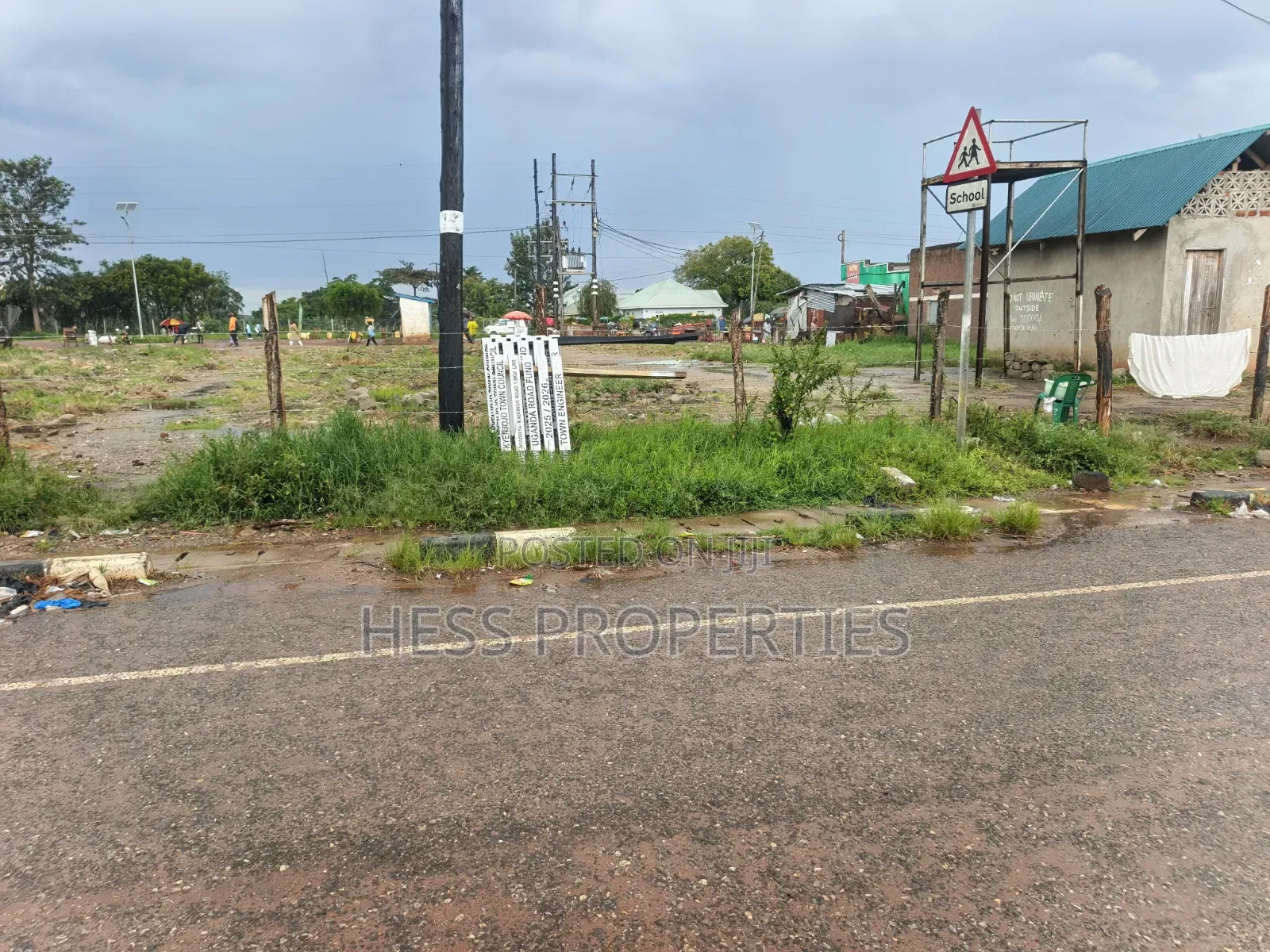 Commercial Land on Sale in Kyenjojo
