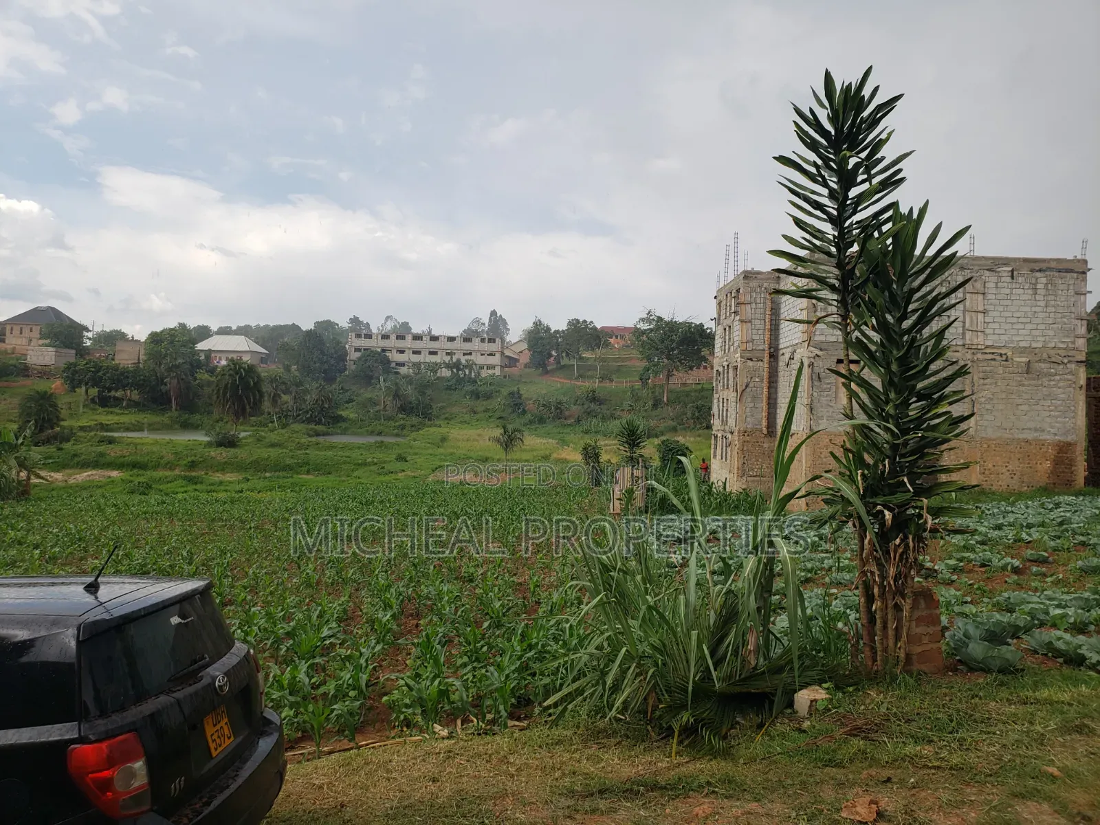 3 Plot of 50ft by 100ft at 160m Namugongo Sonde in Kira