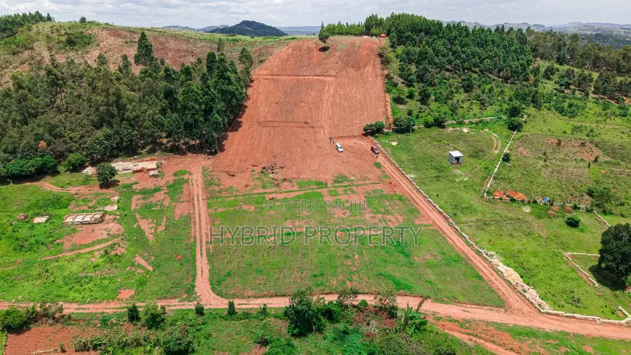 Prime Plots for Sale at Ssisa~Buswa Hill Top View/ Lake View Estate II in Ssisa