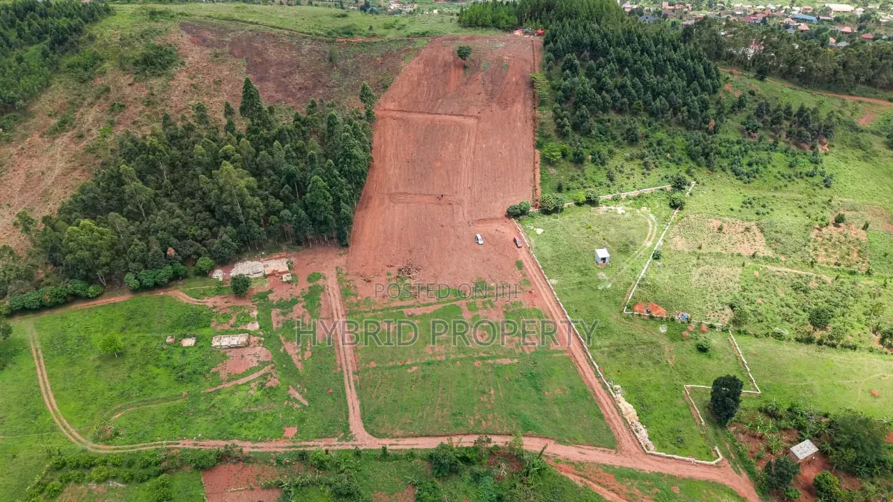 Prime Plots for Sale at Ssisa~Buswa Hill Top View/ Lake View Estate II in Ssisa
